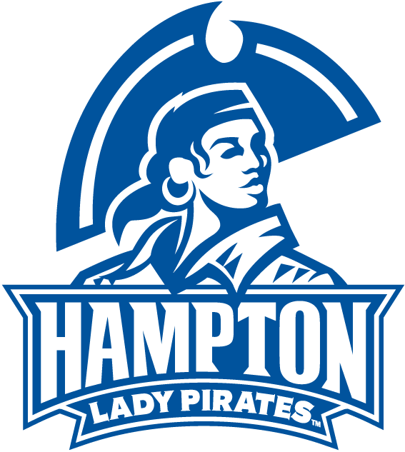 Hampton Pirates 2007-Pres Alternate Logo v2 diy fabric transfer